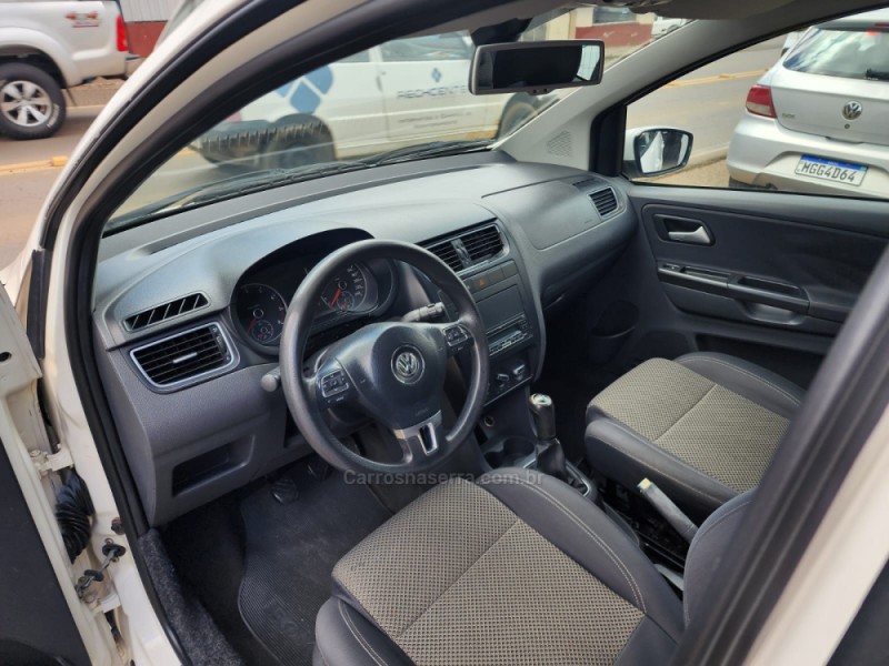 SPACEFOX 1.6 MI SPORTLINE 8V FLEX 4P MANUAL - 2012 - VACARIA