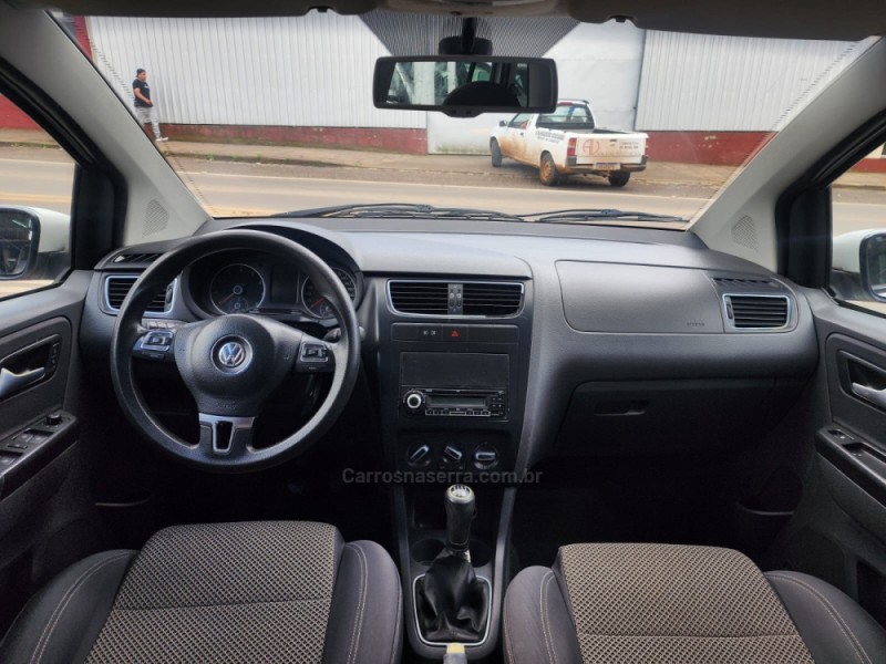 SPACEFOX 1.6 MI SPORTLINE 8V FLEX 4P MANUAL - 2012 - VACARIA