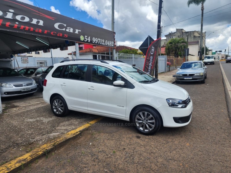 SPACEFOX 1.6 MI SPORTLINE 8V FLEX 4P MANUAL - 2012 - VACARIA