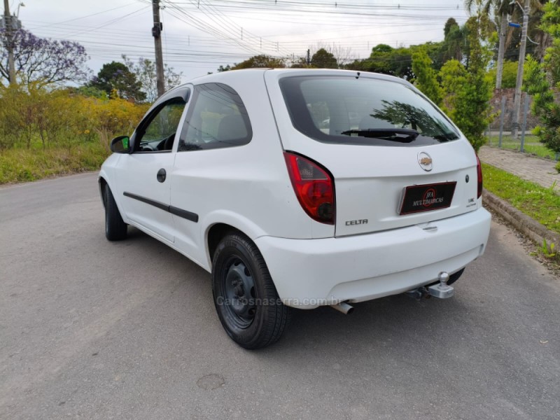 CELTA 1.0 MPFI 8V GASOLINA 2P MANUAL - 2007 - CAXIAS DO SUL