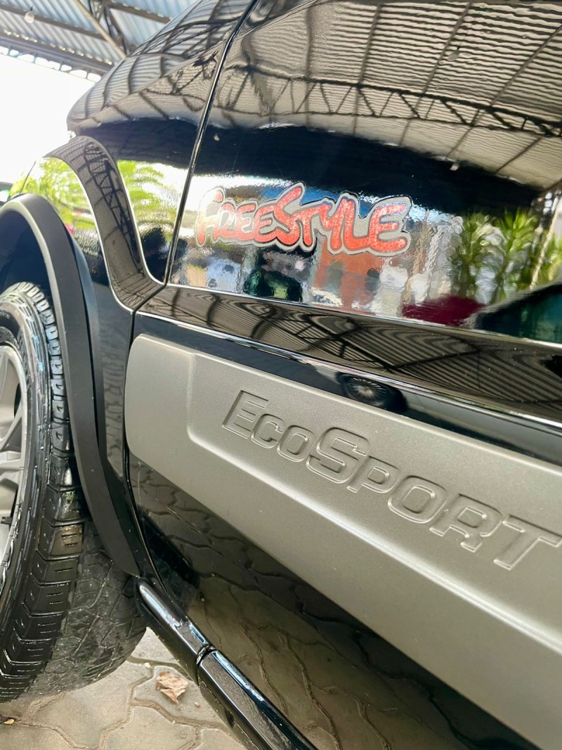 ECOSPORT 1.6 FREESTYLE 8V FLEX 4P MANUAL - 2012 - CAXIAS DO SUL