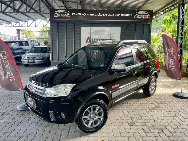 ecosport 1.6 freestyle 8v flex 4p manual 2012 caxias do sul