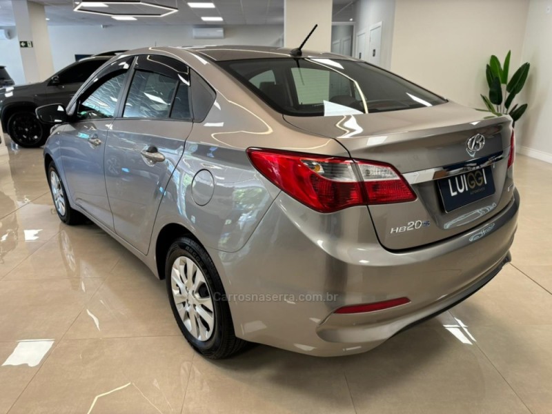 HB20S 1.6 COMFORT STYLE 16V FLEX 4P AUTOMÁTICO - 2018 - CARLOS BARBOSA