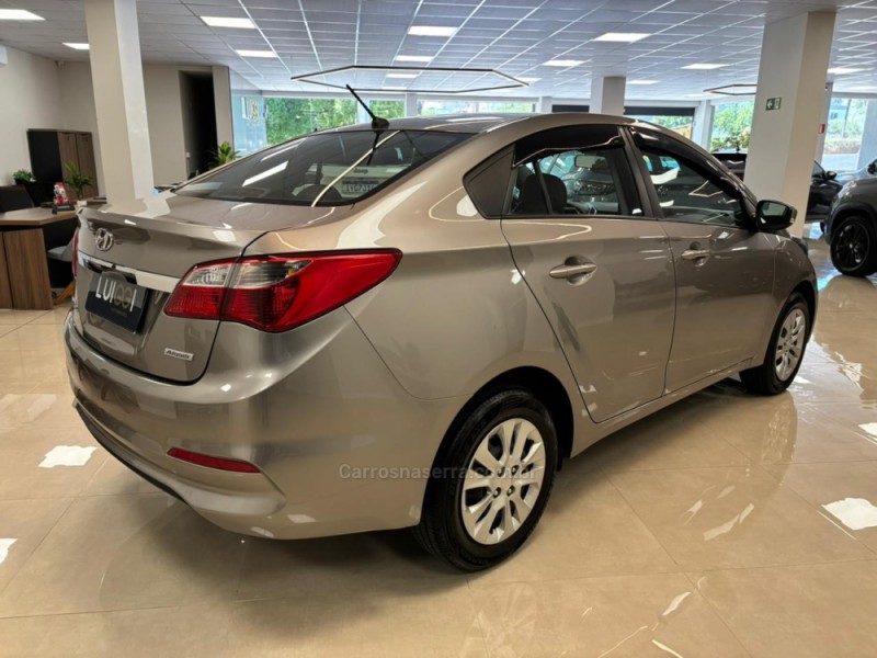 HB20S 1.6 COMFORT STYLE 16V FLEX 4P AUTOMÁTICO - 2018 - CARLOS BARBOSA