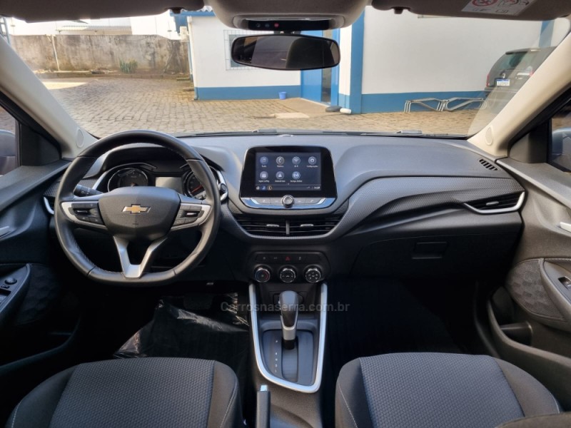 ONIX 1.0 LTZ 8V TURBO FLEX 4P AUTOMÁTICO - 2024 - VACARIA