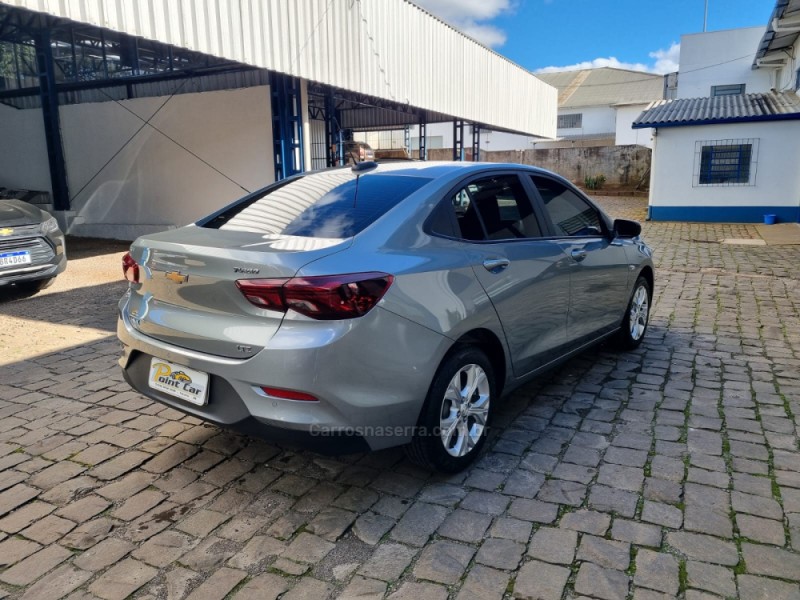 ONIX 1.0 LTZ 8V TURBO FLEX 4P AUTOMÁTICO - 2024 - VACARIA