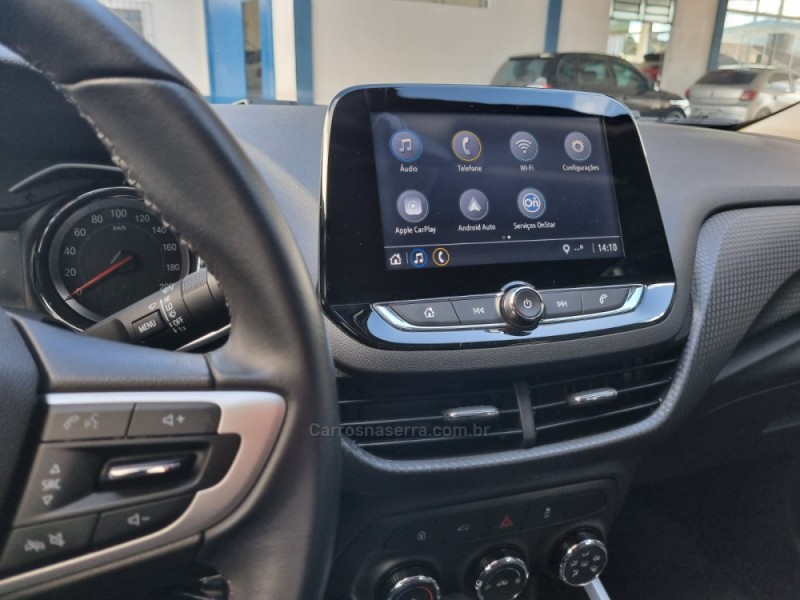 ONIX 1.0 LTZ 8V TURBO FLEX 4P AUTOMÁTICO - 2024 - VACARIA