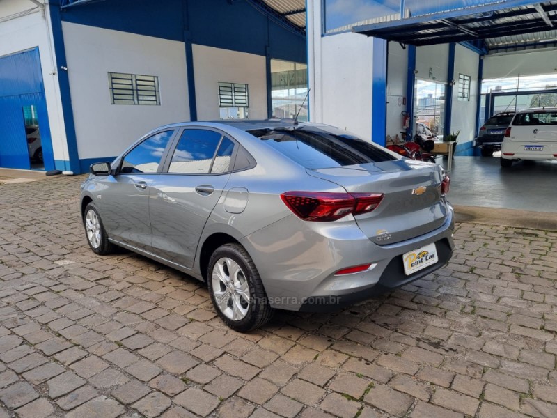 ONIX 1.0 LTZ 8V TURBO FLEX 4P AUTOMÁTICO - 2024 - VACARIA