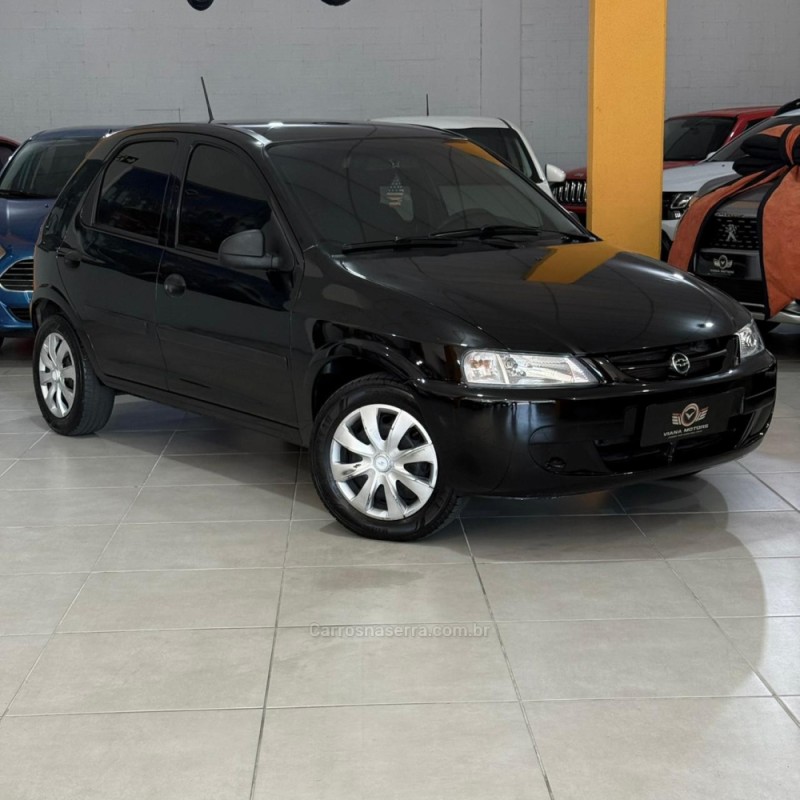 CELTA 1.0 MPFI 8V GASOLINA 4P MANUAL - 2005 - SAPUCAIA DO SUL