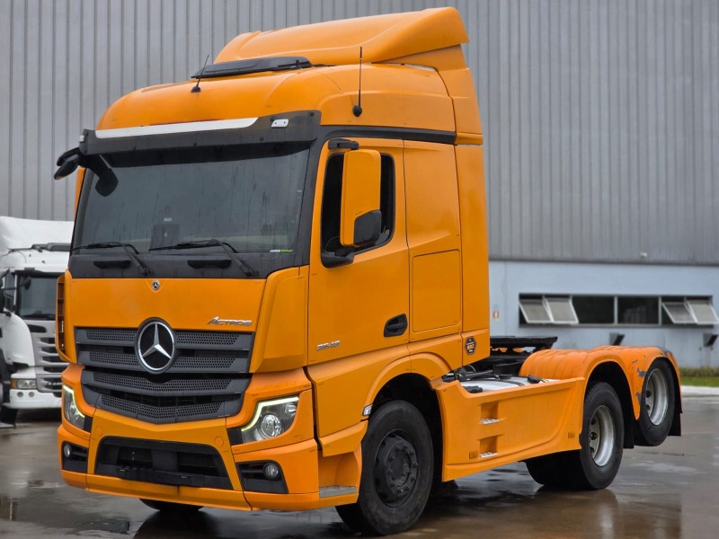 ACTROS 2548 S  - 2022 - CAXIAS DO SUL