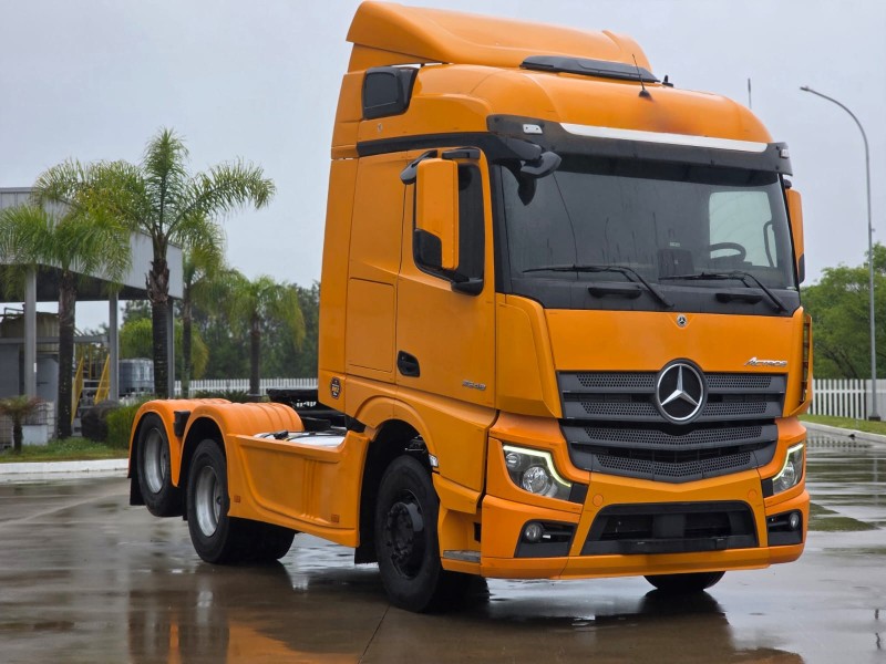 actros 2548 s  2022 caxias do sul