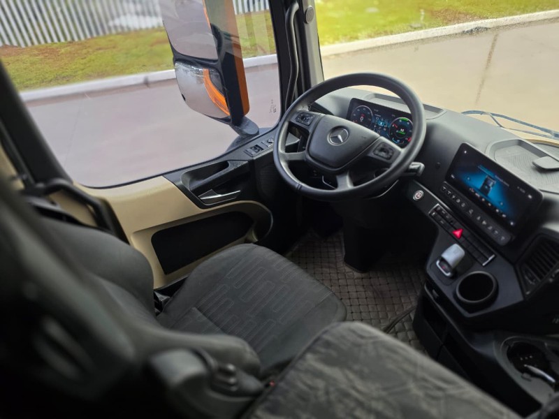 ACTROS 2548 S  - 2022 - CAXIAS DO SUL