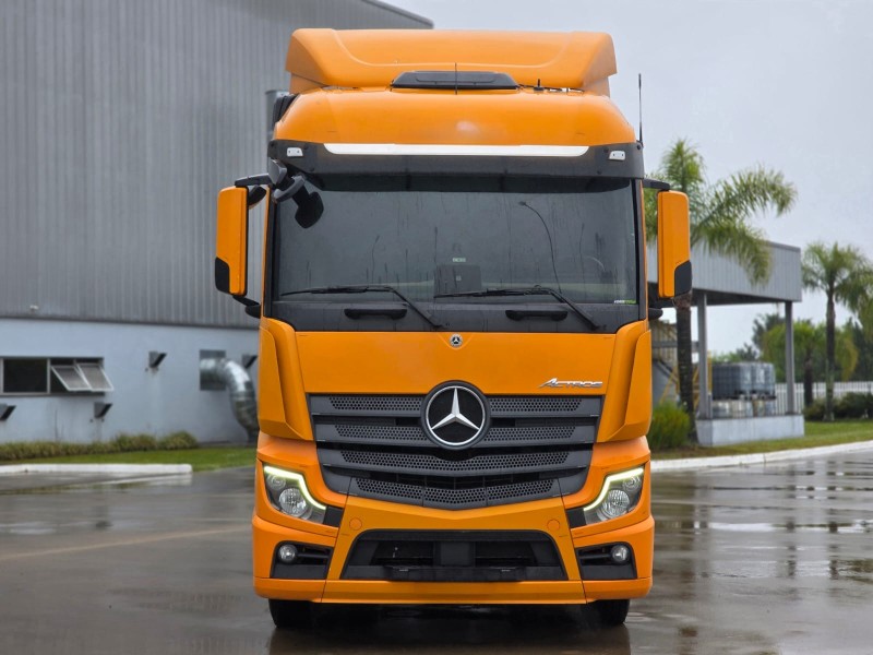 ACTROS 2548 S  - 2022 - CAXIAS DO SUL
