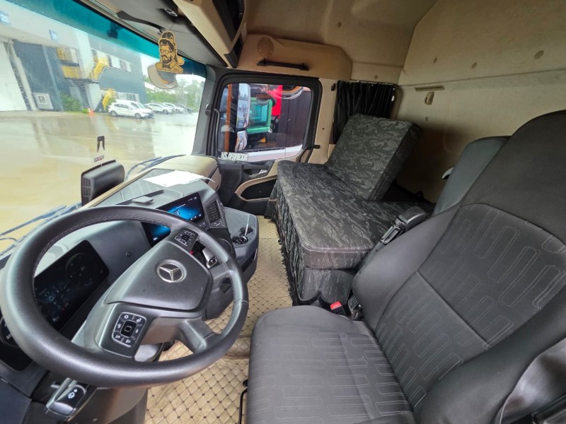 ACTROS 2548 S  - 2022 - CAXIAS DO SUL