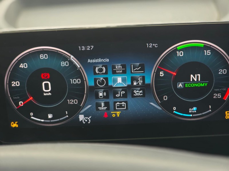 ACTROS 2548 S  - 2022 - CAXIAS DO SUL