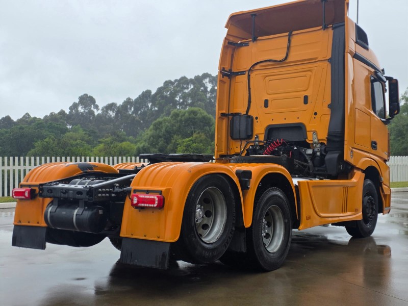 ACTROS 2548 S  - 2022 - CAXIAS DO SUL