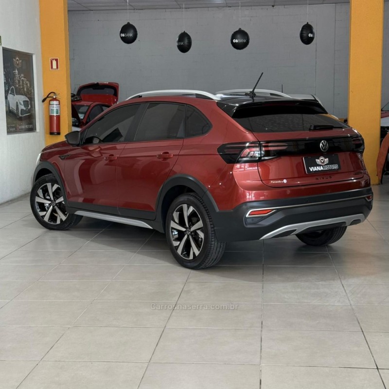 NIVUS 1.0 TSI HIGHLINE FLEX 4P AUTOMÁTICO - 2022 - SAPUCAIA DO SUL