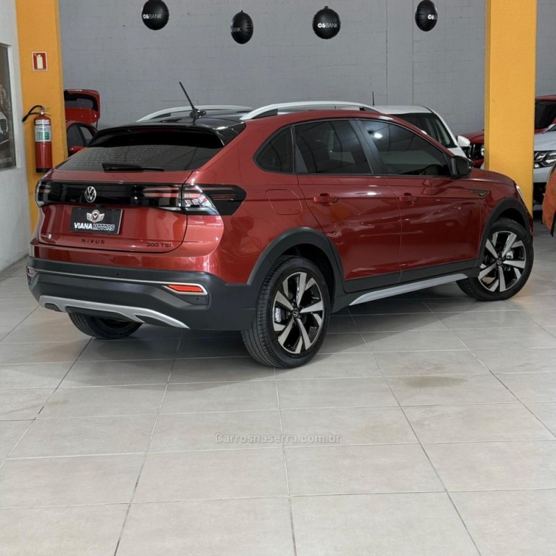 NIVUS 1.0 TSI HIGHLINE FLEX 4P AUTOMÁTICO - 2022 - SAPUCAIA DO SUL