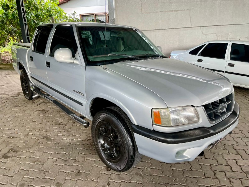 S10 2.5 DELUXE 4X4 CD 8V DIESEL 4P MANUAL - 1999 - CAXIAS DO SUL