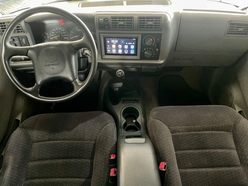 S10 2.5 DELUXE 4X4 CD 8V DIESEL 4P MANUAL - 1999 - CAXIAS DO SUL