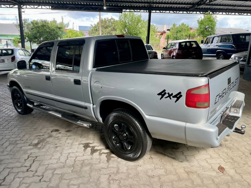 S10 2.5 DELUXE 4X4 CD 8V DIESEL 4P MANUAL - 1999 - CAXIAS DO SUL