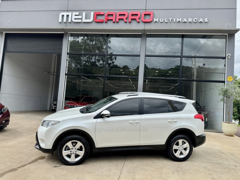 rav4 2.0 4x2 16v gasolina 4p automatico 2013 lajeado