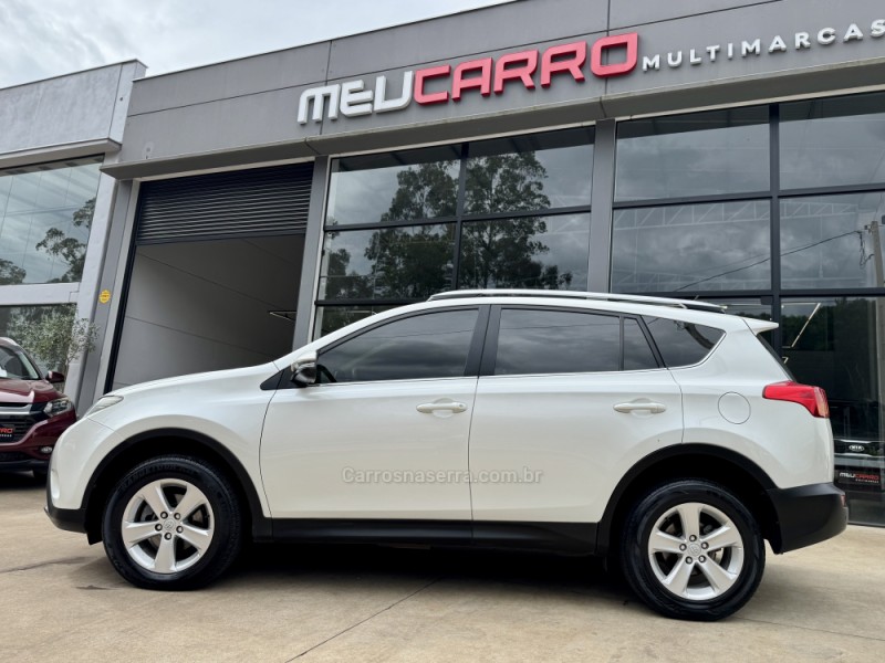 RAV4 2.0 4X2 16V GASOLINA 4P AUTOMÁTICO - 2013 - LAJEADO