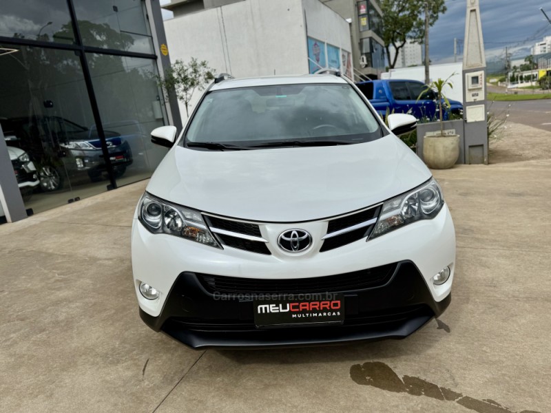 RAV4 2.0 4X2 16V GASOLINA 4P AUTOMÁTICO - 2013 - LAJEADO