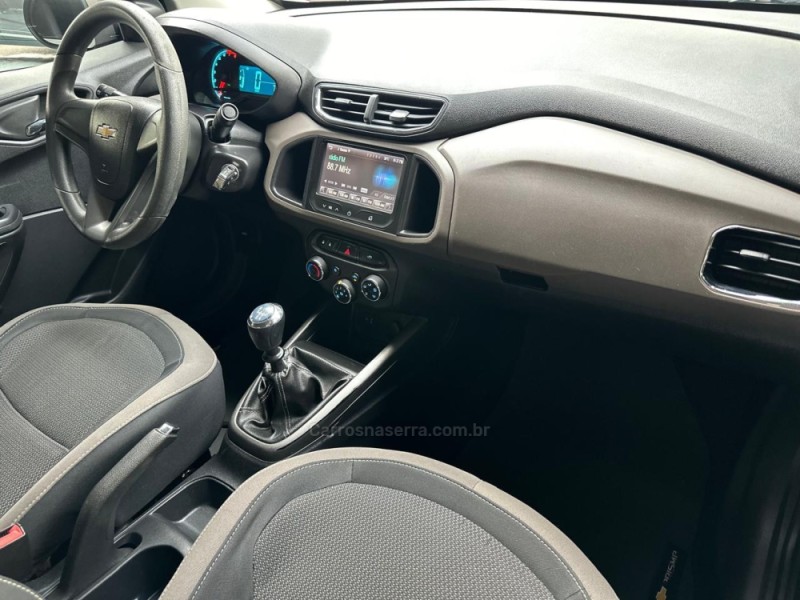 PRISMA 1.4 MPFI LTZ 8V FLEX 4P MANUAL - 2015 - CAMPO BOM