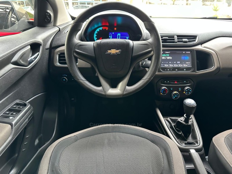 PRISMA 1.4 MPFI LTZ 8V FLEX 4P MANUAL - 2015 - CAMPO BOM