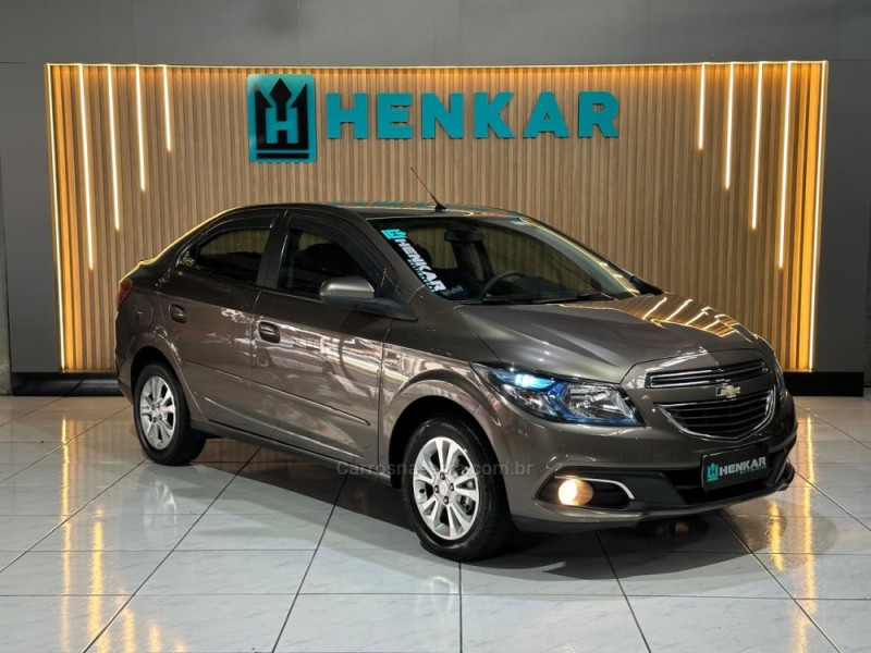 PRISMA 1.4 MPFI LTZ 8V FLEX 4P MANUAL - 2015 - CAMPO BOM