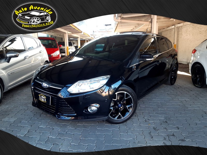 focus 2.0 titanium plus 16v flex 4p automatico 2015 caxias do sul