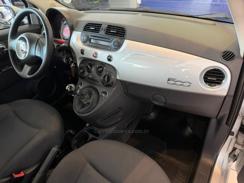 500 1.4 CULT 8V FLEX 2P MANUAL - 2012 - SãO LEOPOLDO