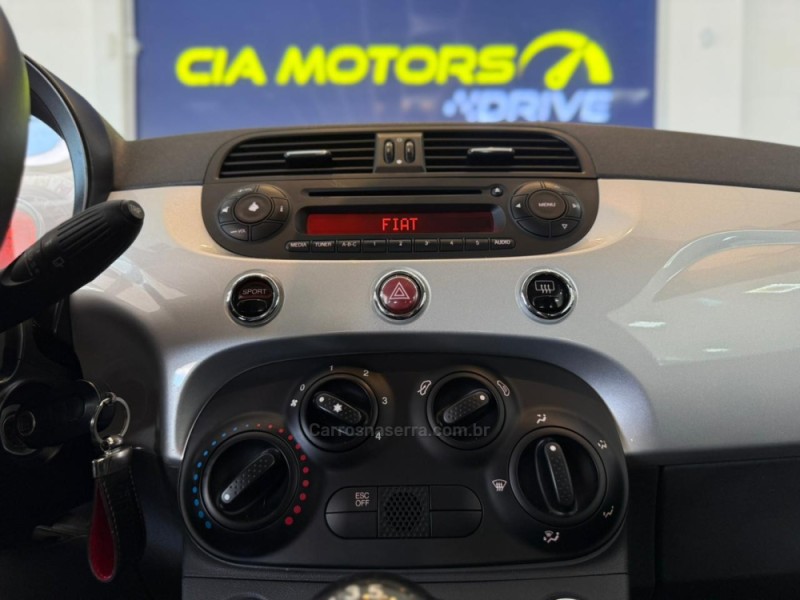 500 1.4 CULT 8V FLEX 2P MANUAL - 2012 - SãO LEOPOLDO