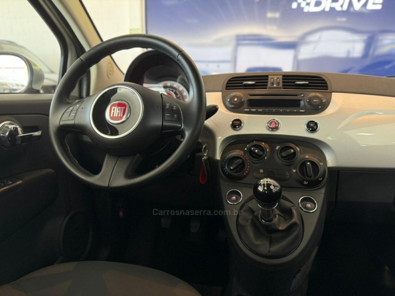 500 1.4 CULT 8V FLEX 2P MANUAL - 2012 - SãO LEOPOLDO