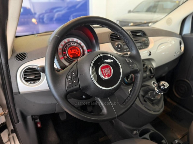 500 1.4 CULT 8V FLEX 2P MANUAL - 2012 - SãO LEOPOLDO