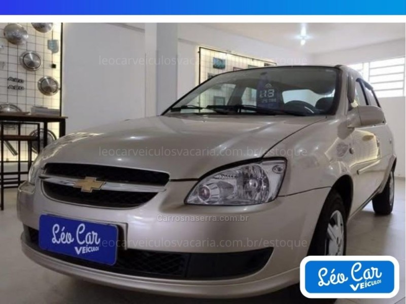 CLASSIC 1.0 MPFI 8V GASOLINA 4P MANUAL - 2013 - VACARIA