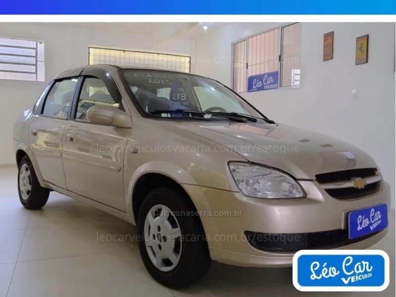 classic 1.0 mpfi 8v gasolina 4p manual 2013 vacaria