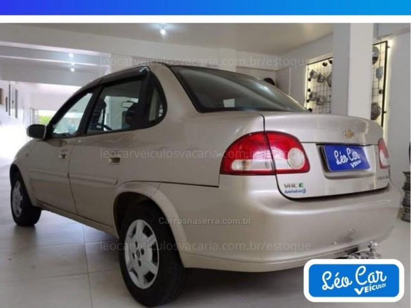 CLASSIC 1.0 MPFI 8V GASOLINA 4P MANUAL - 2013 - VACARIA