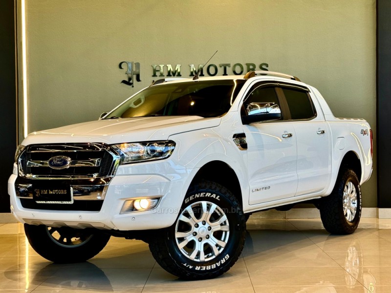 ranger 3.2 limited 4x4 cd 20v diesel 4p automatico 2017 caxias do sul