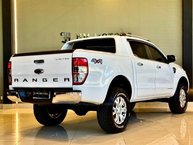 RANGER 3.2 LIMITED 4X4 CD 20V DIESEL 4P AUTOMÁTICO - 2017 - CAXIAS DO SUL