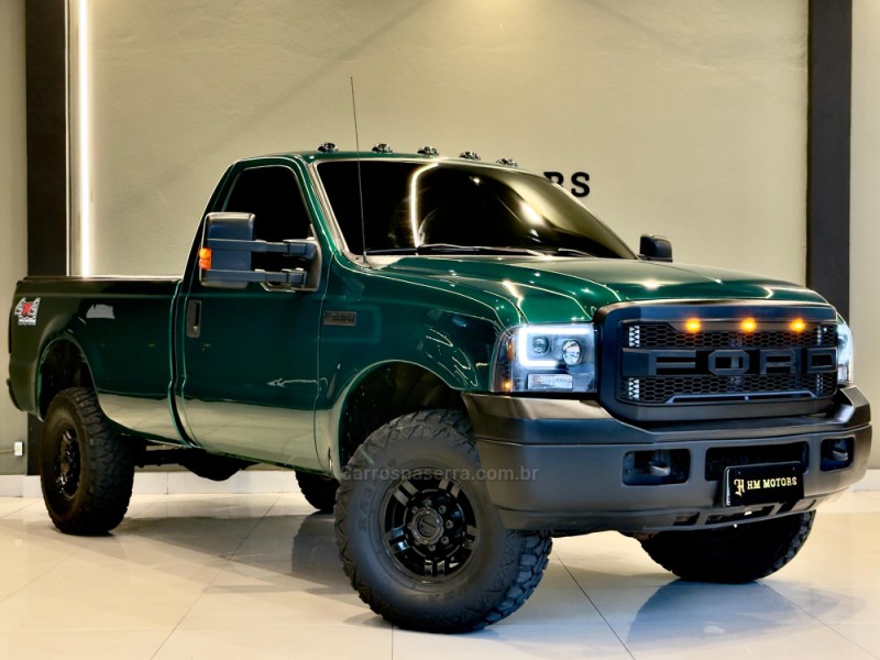 F-250 3.9 XLT MAX POWER 4X4 CS DIESEL 2P MANUAL - 2007 - CAXIAS DO SUL