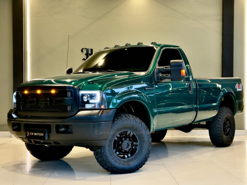 f 250 3.9 xlt max power 4x4 cs diesel 2p manual 2007 caxias do sul