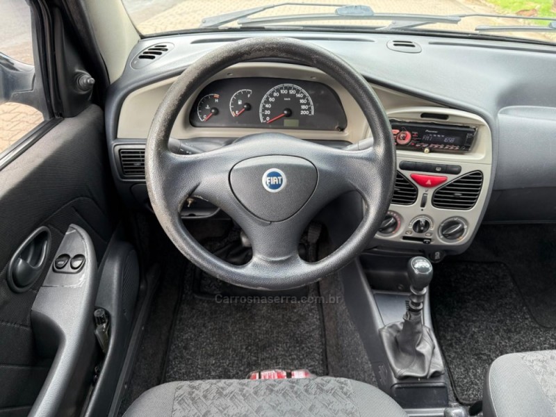 SIENA 1.0 MPI FIRE 8V FLEX 4P MANUAL - 2008 - IVOTI