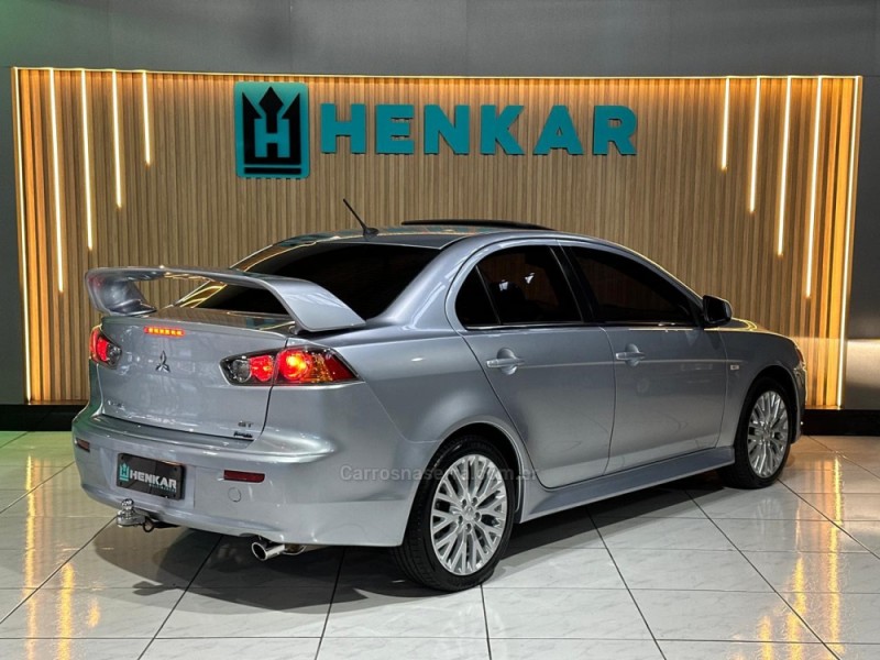 LANCER 2.0 GT 16V GASOLINA 4P AUTOMÁTICO - 2016 - CAMPO BOM