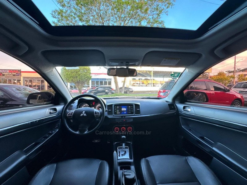 LANCER 2.0 GT 16V GASOLINA 4P AUTOMÁTICO - 2016 - CAMPO BOM