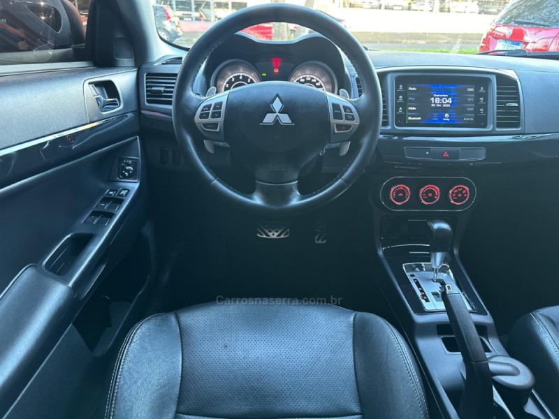 LANCER 2.0 GT 16V GASOLINA 4P AUTOMÁTICO - 2016 - CAMPO BOM