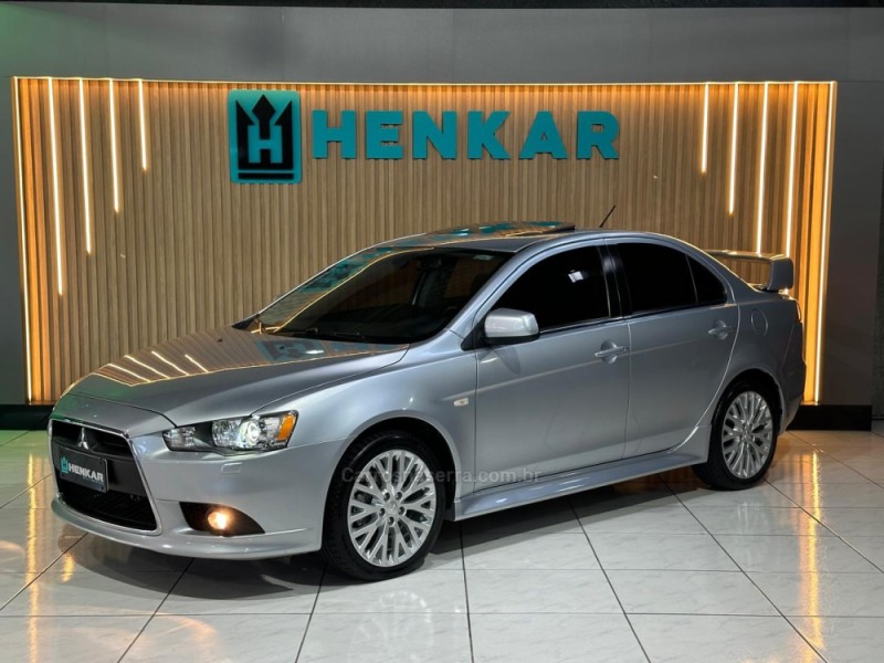 lancer 2.0 gt 16v gasolina 4p automatico 2016 campo bom