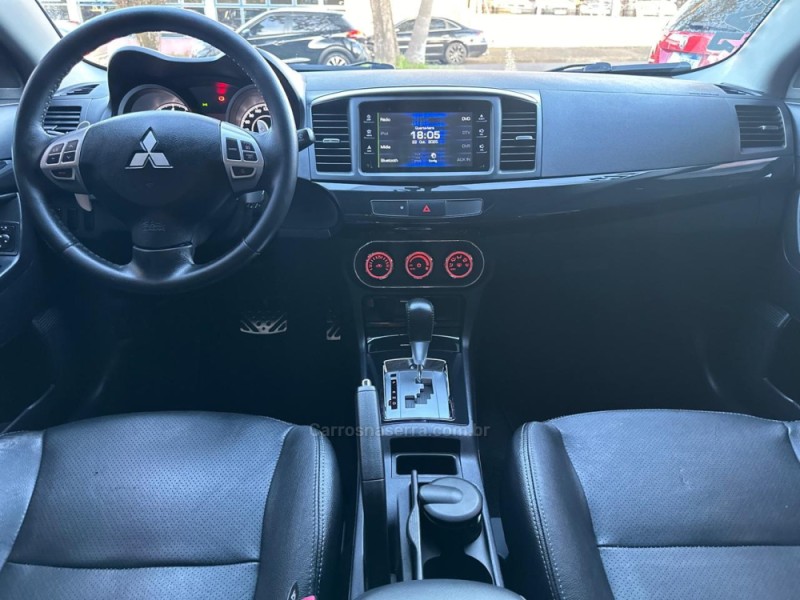 LANCER 2.0 GT 16V GASOLINA 4P AUTOMÁTICO - 2016 - CAMPO BOM