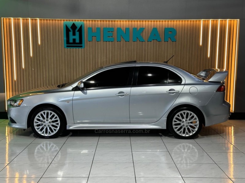 LANCER 2.0 GT 16V GASOLINA 4P AUTOMÁTICO - 2016 - CAMPO BOM